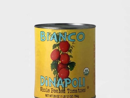 Bianco DiNapoli 28oz Whole Peeled Tomatoes Fashion