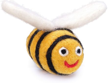 The Foggy Dog Catnip Toy - Bumble Bee Cheap