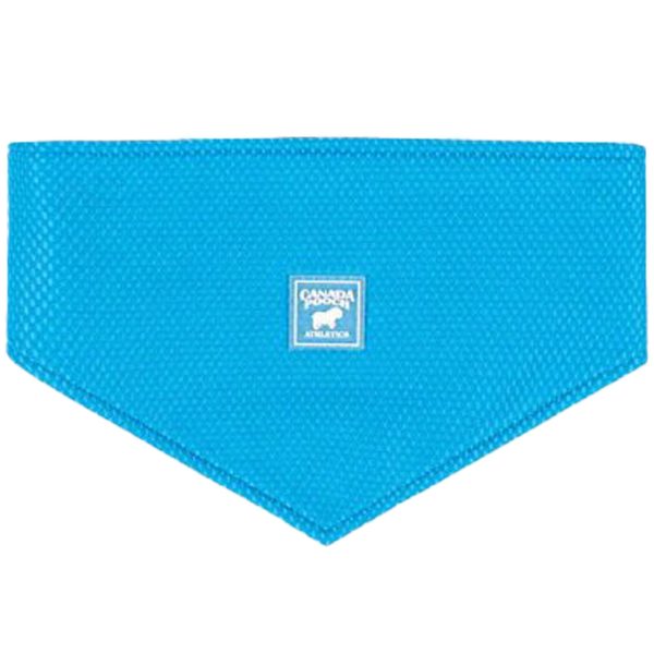 Canada Pooch Cooling Blue Dog Bandana on Sale