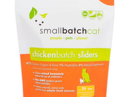 Small Batch Raw Cat Chicken 3 lbs Hot on Sale