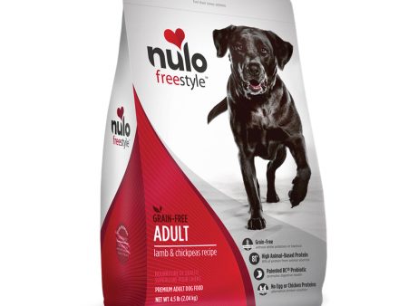 Nulo FreeStyle GF Lamb & Chickpeas Dog Food Online Sale