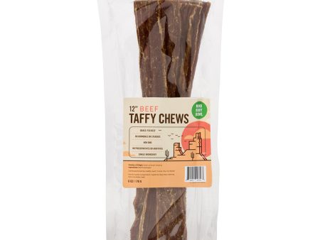 MIND BODY BOWL 12  Beef Taffy Chew Dog Treats For Cheap