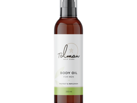 Body Oil for Men For Discount