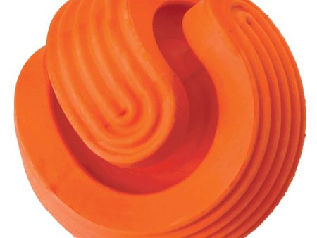 FouFou Dog Tuff-X Bouncer Dog Toy - Orange on Sale