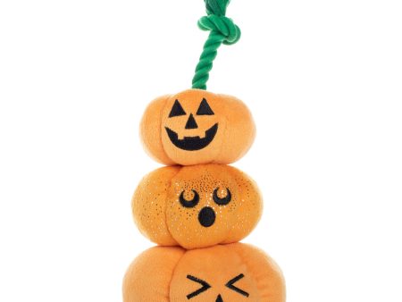 Fringe Stack-o-Lantern Dog Toy For Sale