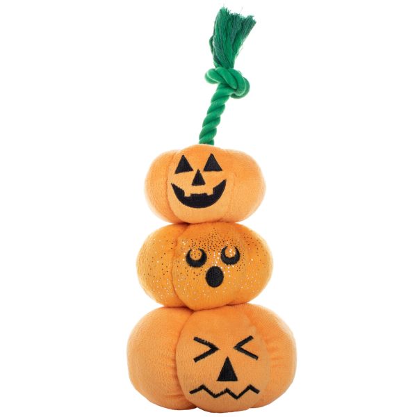 Fringe Stack-o-Lantern Dog Toy For Sale