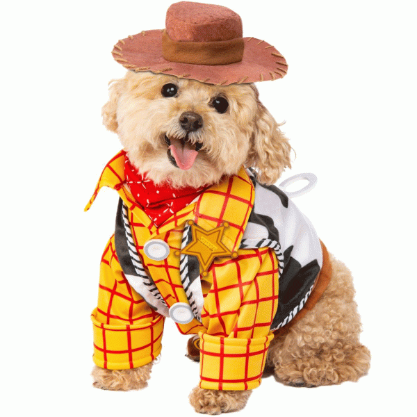 Rubie s Pet Shop Boutique Dog Woody Halloween Costume on Sale