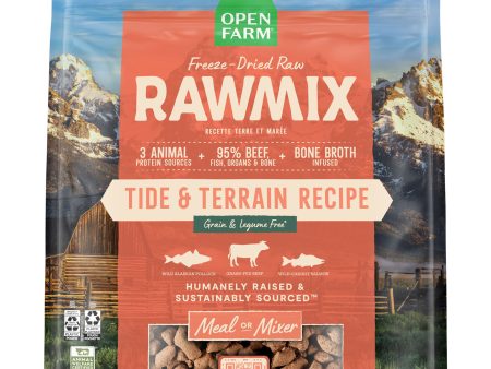 Open Farm Freeze Dried Raw RAWMIX Tide & Terrain Recipe Online Sale