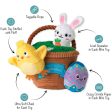 Fringe Egg Hunt Burrow Dog Toy Set - 4 Pack For Discount