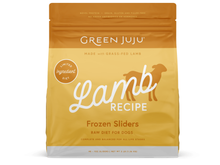 Lamb Recipe Frozen Patties & Sliders Fashion