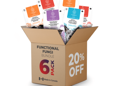 Functional Fungi - 6 Pack Bundle Discount