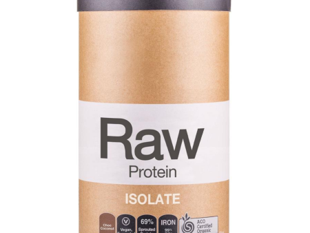 Raw Protein Isolate Choc-Coconut 500g Online Hot Sale