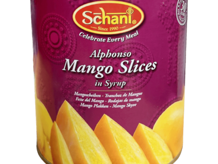 Schani - 450g Alphonso Mango Slices in Syrup Hot on Sale