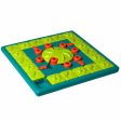 Nina Ottosson Multipuzzle Dog Toy - Green & Blue Online Hot Sale