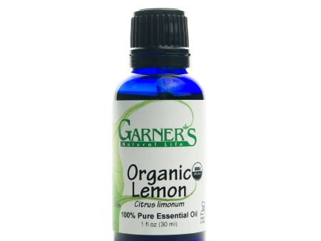 Organic Lemon Essential Oil Discount