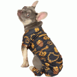 Snoop Doggie Doggs Deluxe Pet PJs Off the Chain Online Sale