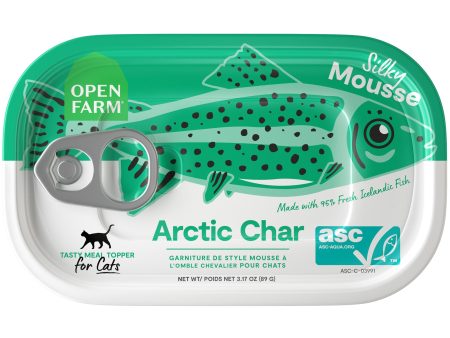 Open Farm Topper Cat Arctic Char 3.17 oz Online Hot Sale