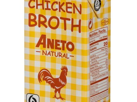 Aneto Chicken Broth Online now