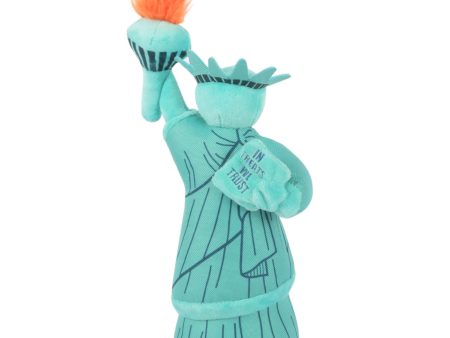 P.L.A.Y. Lady Liberty Dog Toy For Sale