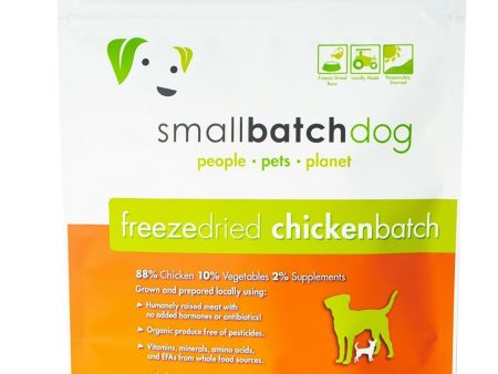 Smallbatch Freeze-Dried Chicken Dog Food Supply