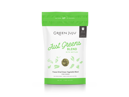 Freeze-Dried Just Greens Blend with Nettles on Sale