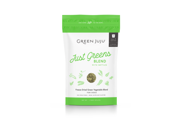 Freeze-Dried Just Greens Blend with Nettles on Sale