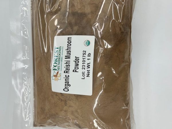 Dried Organic Reishi Mushroom Powder Fashion