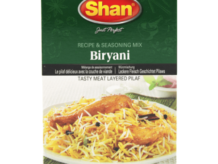 Shan - 50g Biryani Masala Sale