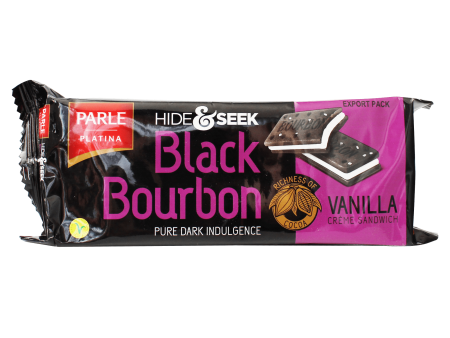 Parle - 100g Hide & Seek Black Bourbon Vanilla Sale