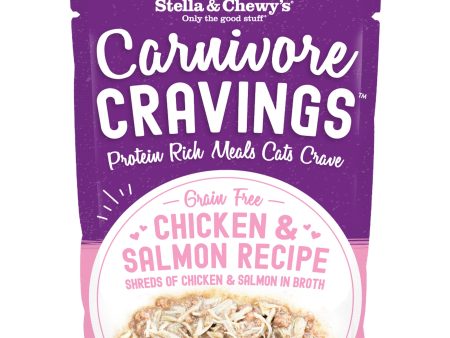 Stella & Chewy s Chicken & Salmon Wet Cat Food Hot on Sale