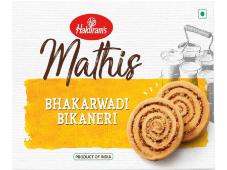 Haldiram s - (BBD 06 02 2025) 200g Mathis Bhakarwadi Bikaneri Sale