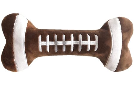 Lulubelles Football Bone Dog Toy Online Hot Sale