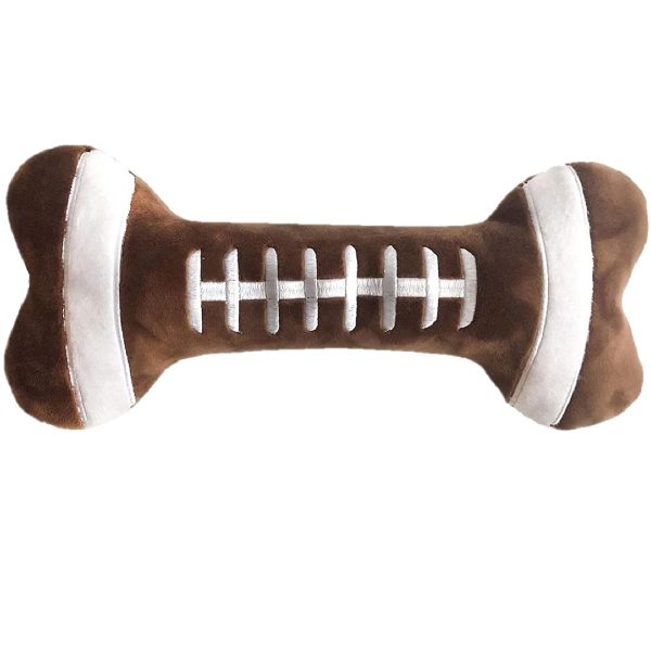 Lulubelles Football Bone Dog Toy Online Hot Sale