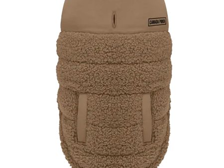 Canada Pooch Cool Factor Puffer Jacket - Tan Online