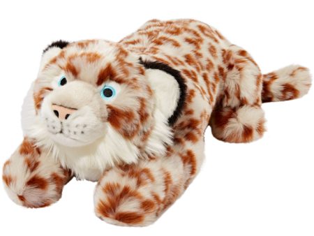 Fluff & Tuff Mongo Snow Leopard Dog Toy on Sale