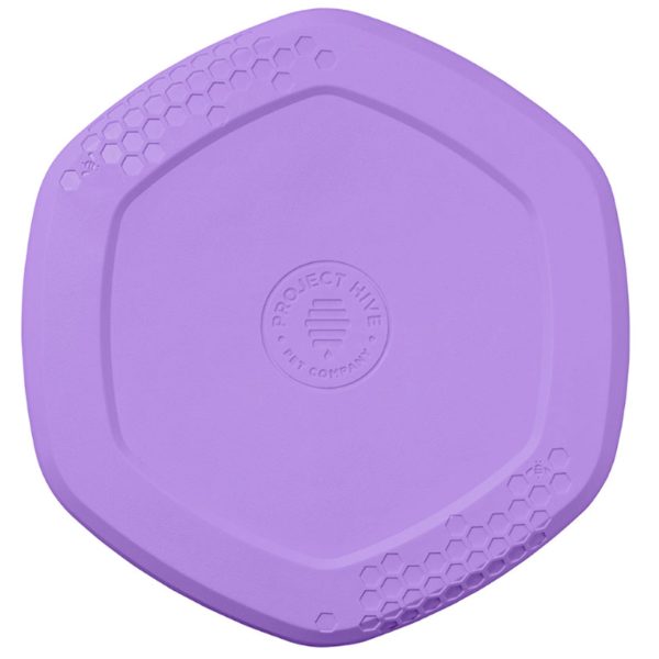 Project Hive Scented Disc Dog Toy - Lavender Supply