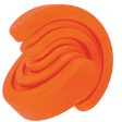 FouFou Dog Tuff-X Bouncer Dog Toy - Orange on Sale