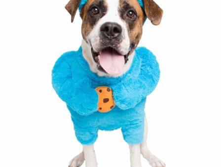 Pet Krewe Cookie Monster Costume Hot on Sale