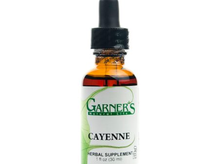 Cayenne 1oz Liquid Hot on Sale