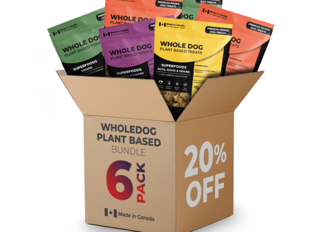 WholeDog Plant Based - 6 Pack Bundle Online