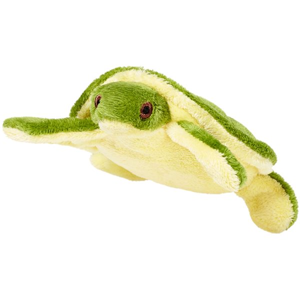 Fluff & Tuff Shelly Turtle Plush Dog Toy - 5in Cheap