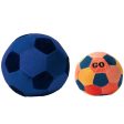 Jax & Bones Plush Toy - Soccer Ball Fashion