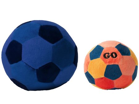 Jax & Bones Plush Toy - Soccer Ball Fashion