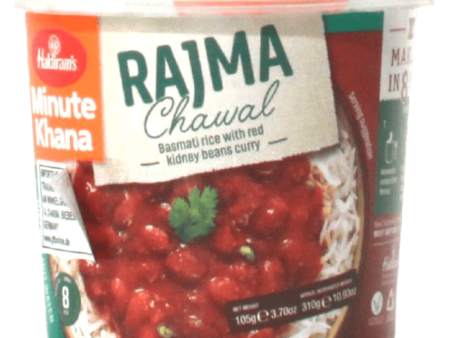 Haldiram s - (BBD 19 02 2025) 105g Rajma Chawal Cup RTE For Cheap