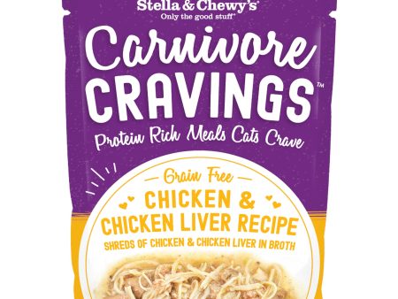 Stella & Chewy s Carnivore Cravings Chicken & Liver Wet Cat Food Online Hot Sale