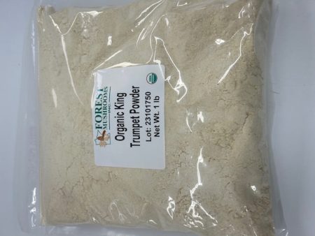 Dried Organic King Trumpet Mushroom Powder Cheap