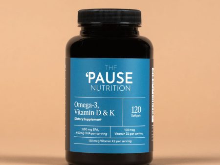 Omega-3 + Vitamin D3 & K2 For Cheap