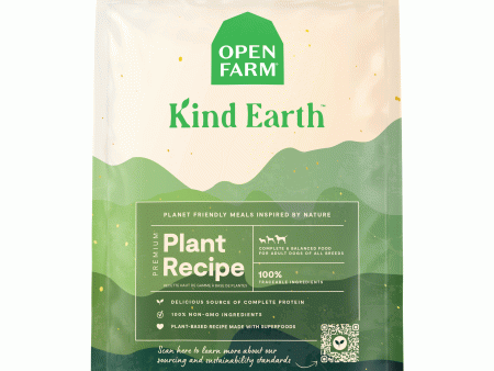 Open Farm Kind Earth Plant-Recipe Dog Food Fashion