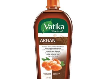 Dabur - (BBD 28 02 2025) 200ml Argan Hair Oil Online now