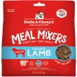 Stella & Chewy s Meal Mixers Lamb Dog Food Topper - 18oz For Sale